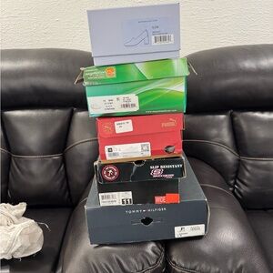 Puma Green Computer Parts Packaging